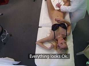 Blonde Tourist Gets A Full Examination 1 - Susa Sweet