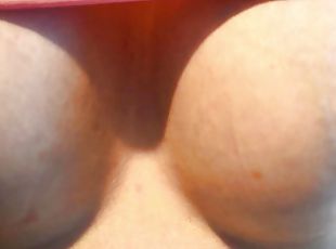 DDD Huge POV Titty Drop While Wearing FUCK ME Pasties! 