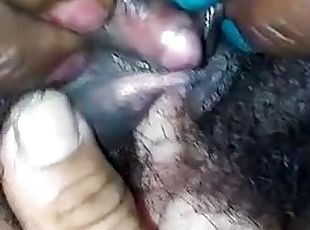 Blacl hairy pussy