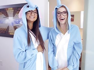 Share My BF - Onesie Twosie 3Some 1 - Anny Aurora