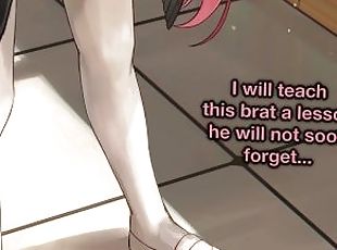 Step~Sister Discovers You Are Perv.ert Hentai Joi Cei (Femdom/Humiliation Feet)