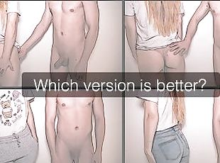 Which version is better for Growing dick