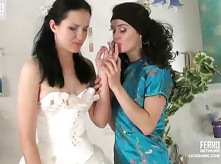 Lesbian wedding