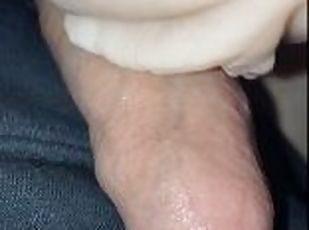 tussu, amatöör, creampie, sperma, sperma-sperm, soolo