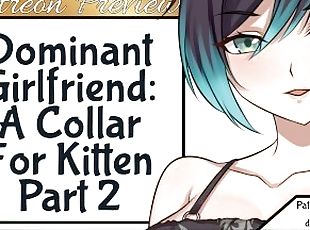 Patreon Preview A Collar For Kitten Pt 2 Dominant Girlfriend