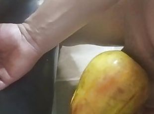 Fingering HER SWEET TIGHT CHERRY while FUCKING SWEET JUICY PAPAYA - ReynaDaniela