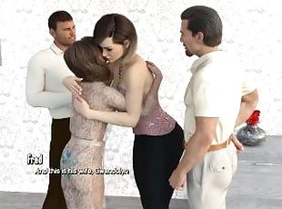 swinger, esposa, pareja, marido, casada, 3d