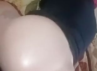 Thicc Pawg Twerking on that cock... bursting full load deep in her wet creamy pussy