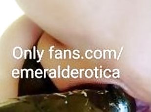 feit, pussy, stor-pikk, milf, svart, bbw, riding, dildo, alene, våt