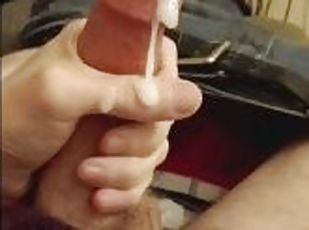 Cumshot slow motion