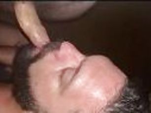 Bearded Facial Big Load