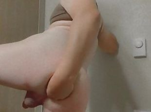 First attempt fisting sissy hole