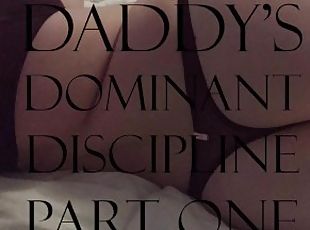 Aggressive dominant graphic Daddy JOI for Women. ASMR Guided Dirty Talk