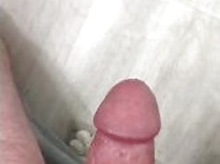 Jerk off my big cock CUM HARD grunting