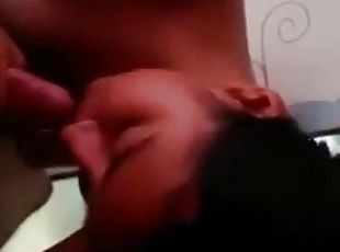 Cute teen blowjob