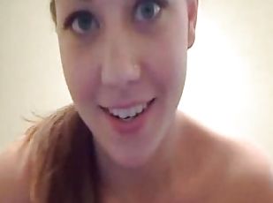 Watch my ex masturbating on cam
