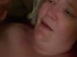 BBW Facial amateur