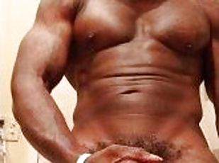 Big Black Hairy Cock Worship Hallelujah Johnson ( New 2023 Porn Stroking BBC )