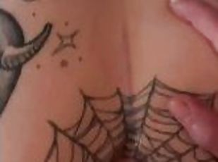 Tattooed Slut w/ Tatted Butthole