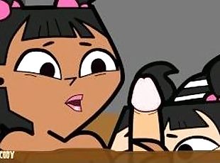 Total Drama Harem - Part 30 - Blowjob Reward We Are Save!! By LoveSkySan