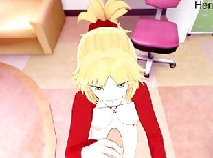 Mordred get Filled FGO hentai Uncensored