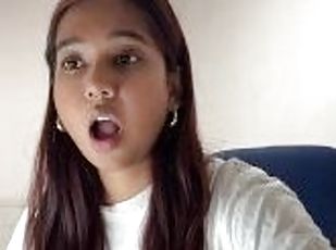 Porn reacts: Petite Indian reacts to Cave Goblin Vol 2