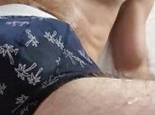 Desperate Piss in Briefs - Deliberate Wetting