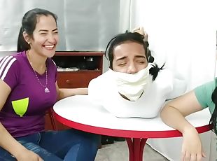 Huge Microfoam Gag