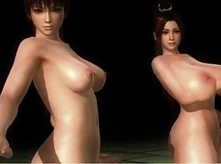 MAI And KASUMI Got Milk For Days Look At Them Big Tits (DOA5)