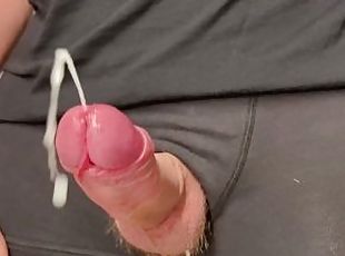 Edging until huge hands free cumshot