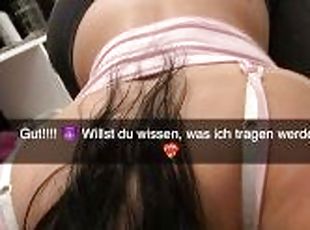 Freund betrgt seine Freundin auf Snapchat und hat sexting mit der Ex-Freundin (Mehr auf Onlyfans)