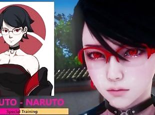 BORUTO - NARUTO - Sarada Uchiha After Time Skip  Kakashi  Special Training - Lite Version