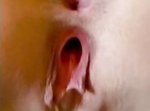 CLOSE UP GAPING TEASE