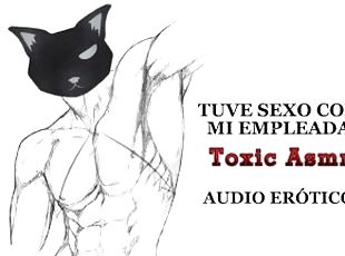 Tengo sexo con mi empleada doméstica [ASMR] [Audio Erótico] [Voz de hombre]