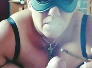 4K Smoking Fetish , Blowjob