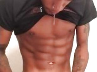 Sexy Black Guy Jerks Off His Thick Black Cock! ONLYFANS: BIGPIMPIMDON