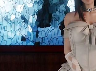 tifa-in-a-wedding-dress-hunnymoon sex _1080p