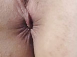 Natural farts close up asshole shot compilation