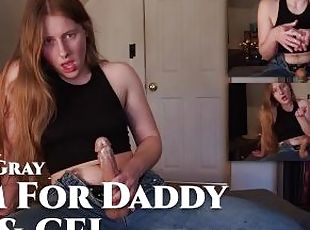 Cum For Daddy Edging JOI And CEI Extended Preview - River Gray