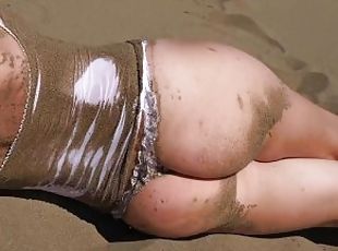 Nudisti, Pubblici, Fichette, Mogli, Mammine mature, Spiaggia, Sporcaccioni, Biancheria intima, Madri, Esibizionismo