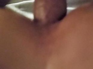 Twink taking daddy's cock and load