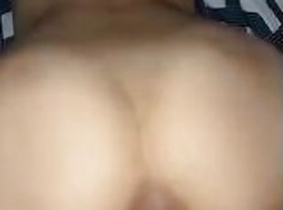 Sneak peek tight Latina pussy