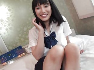 Kaede kyomoto shows off her big tits and perfectly manicured pussy - BANG