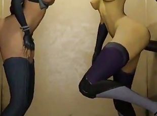 ?MMD R-18 SEX DANCE?GLORYHOLE INTENSE TASTY SEX SWEET HOT ASS ??????? [MMD]