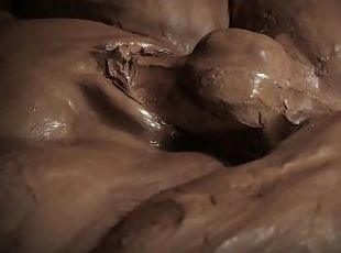 MAGIC ORGASM MADE HER BLOW UP - DRIPPING CLAY PORN FANTASY ANIMATION