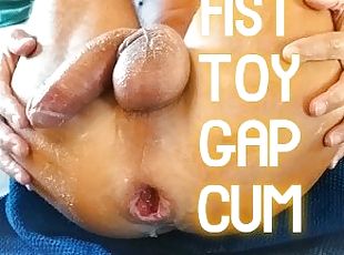 ekstrem, fisting, svær, orgasme, anal, leke, creampie, fingret, cum, knulling-fucking