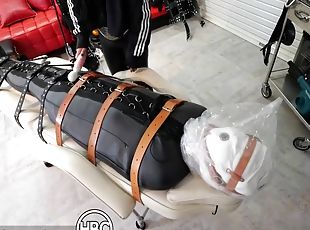 Femdom Sack Bondage