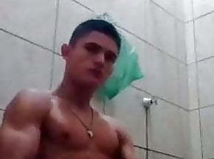 Gay Shower Time Pt1