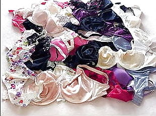 masturbarsi, video-casalinghi, serie, masturbazione, sperma, biancheria-intima, nylon, reggiseni