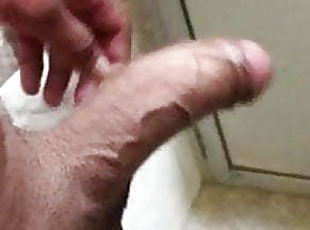 My friends huge cock